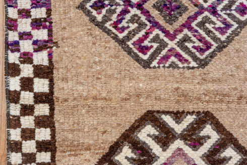 Vintage Kars Runner Rug (2' x 11')